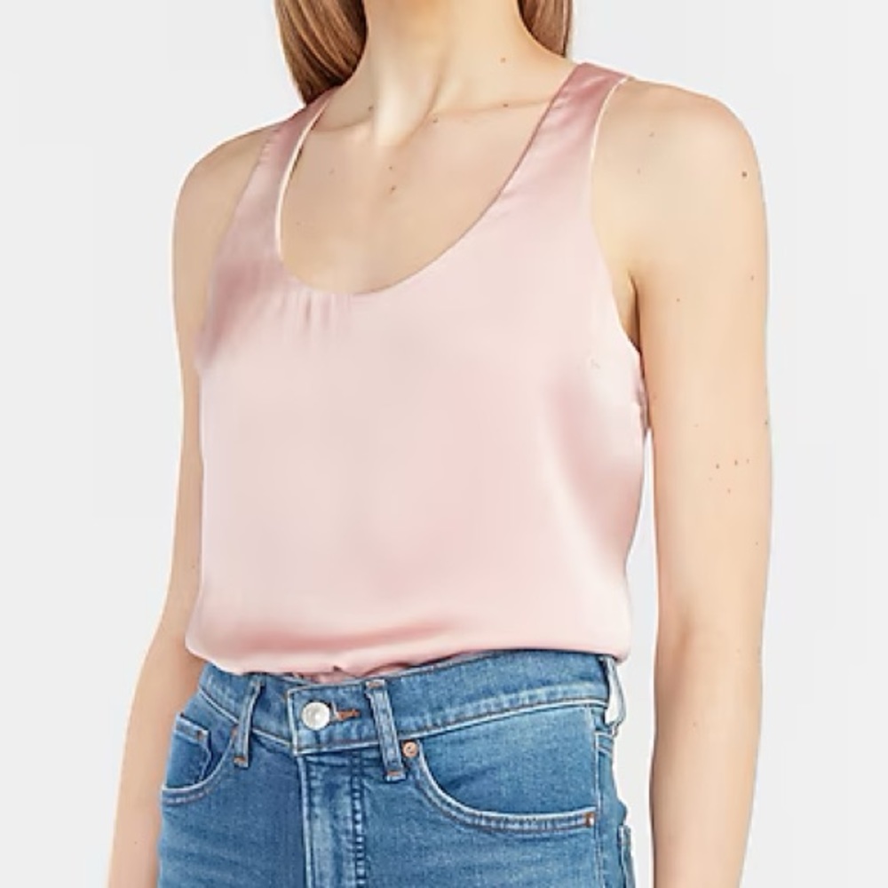Reversible silk top